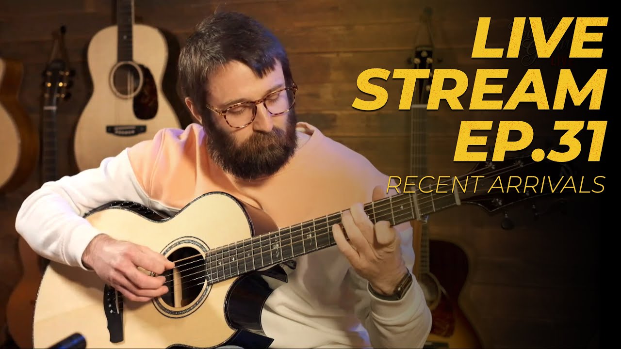 Acoustic Guitars Live Stream with Matt | Ep. 31