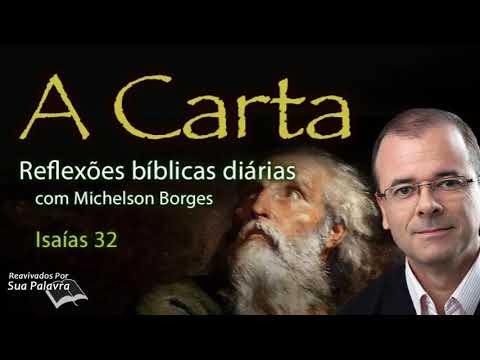 Reavivadospsp   Isaías 32   Pastor Michelson Borges