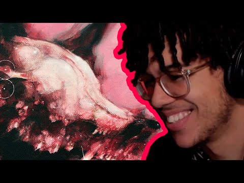 THIS NEW DEATHCORE BAND IS INSANE!!! | PSYCHO-FRAME - Dragging Nazarene (Reaction/Review)
