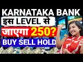 KARNATAKA BANK SHARE LATEST NEWS, KARNATAKA BANK SHARE NEWS TODAY, KARNATAKA BANK TARGET