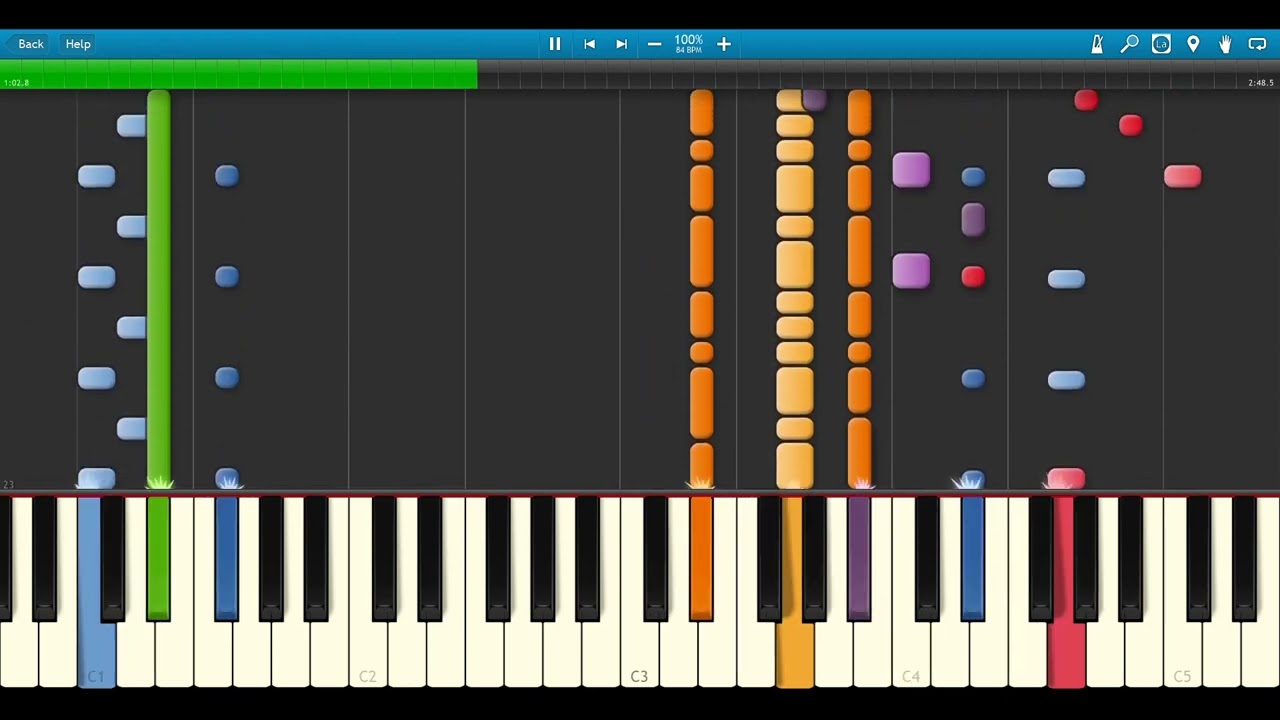 The Quarry - Ending Song Synthesia