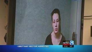 Brittany Rector Arrested in Allegan County