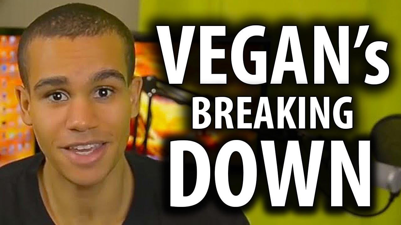 Vegan Gains is Breaking Down Part 2 YouTube