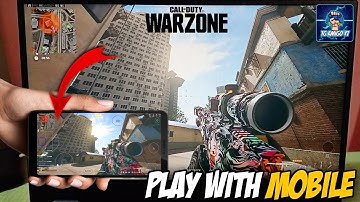 HOE WARZONE OP PC TE SPELEN OP MOBIEL MET MOONLIGHT