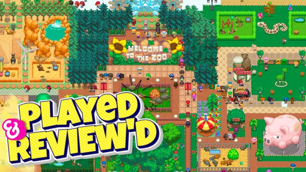 Let's Build a Zoo | Indie Review