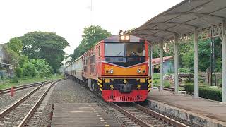 RAP.135 // Alsthom (ALS.) 4118 *CAT @ Sisaket Station [03 Jun. 2021]