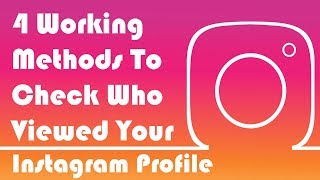 4 Working Methods to Check Who Viewed Your Instagram Profile ( Working ) screenshot 5