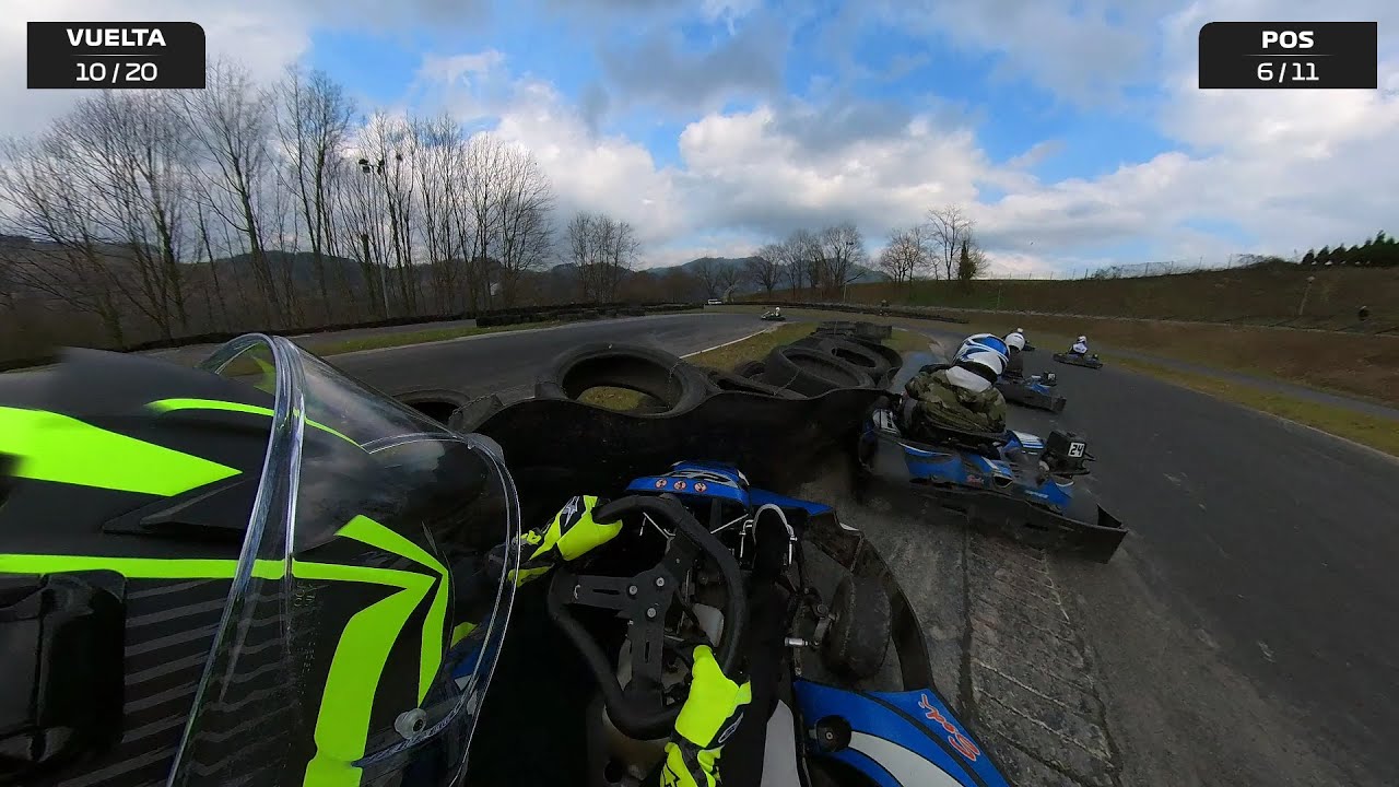 KARTING OLABERRIA | CKA 390CC 2022 | RONDA 2