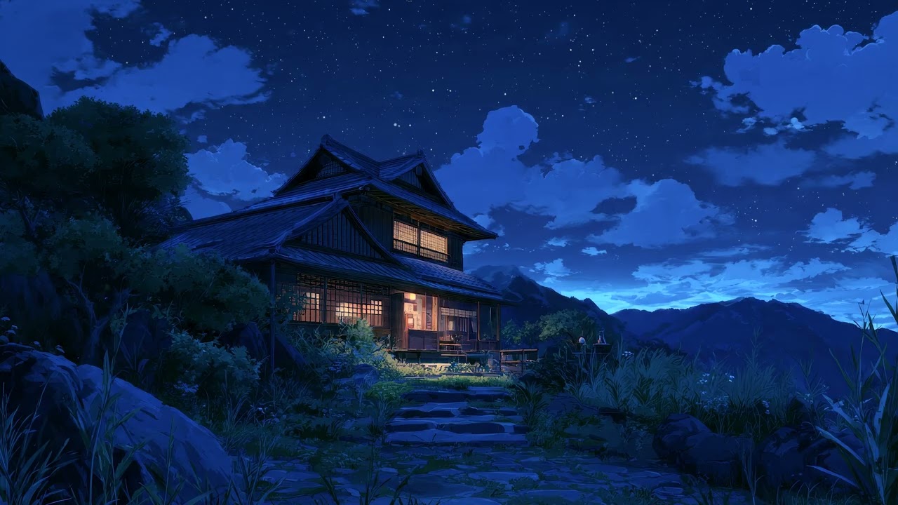 Melancholic Asian Flute & Strings | Soothing Modern Ambient Music for Healing & Stress Relief