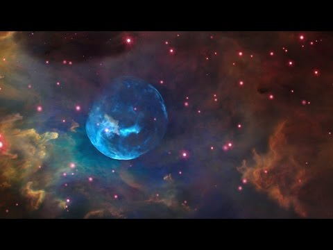 The Bubble Nebula: Winds & Radiation from a Massive Star [Ultra HD]