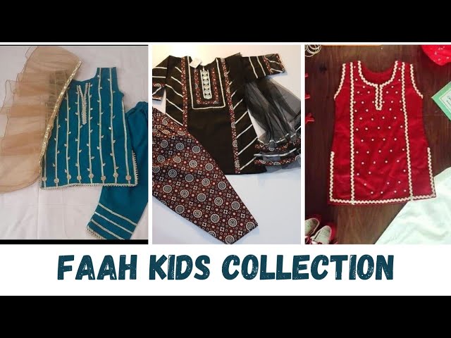 Designer's' kids kurti designs /cotton kurti designs for baby girls/casual  cotton dresses for kids - YouTube