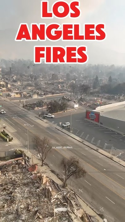 Drone Footage - Eaton Canyon Fire aftermath in Altadena, devastating..😮 ...
