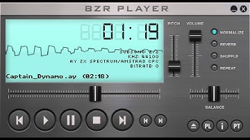 Captain Dynamo, game music (ZX Spectrum 128K)