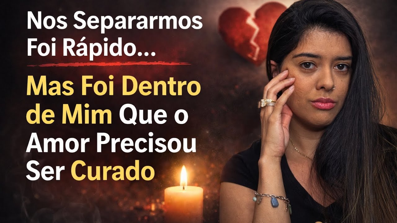 RELATOS REAIS Nos Separarmos Foi Rápido… Mas Foi Dentro de Mim Que o Amor Precisou Ser Curado 