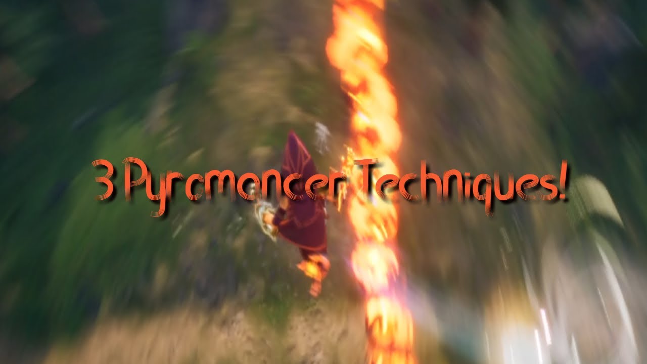 3 New Techniques to use with Pyromancer Class! Spellbreak Advanced Tips ...