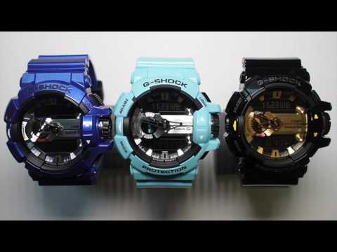 Обзор часов Casio G-SHOCK GBA-400