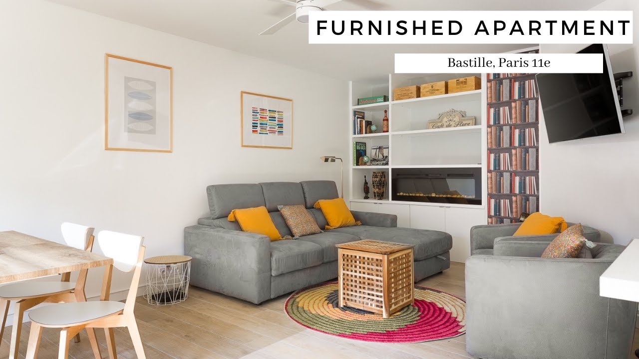 Paris Apartment For Rent 2 Bedrooms Bastille 11th District Passage de