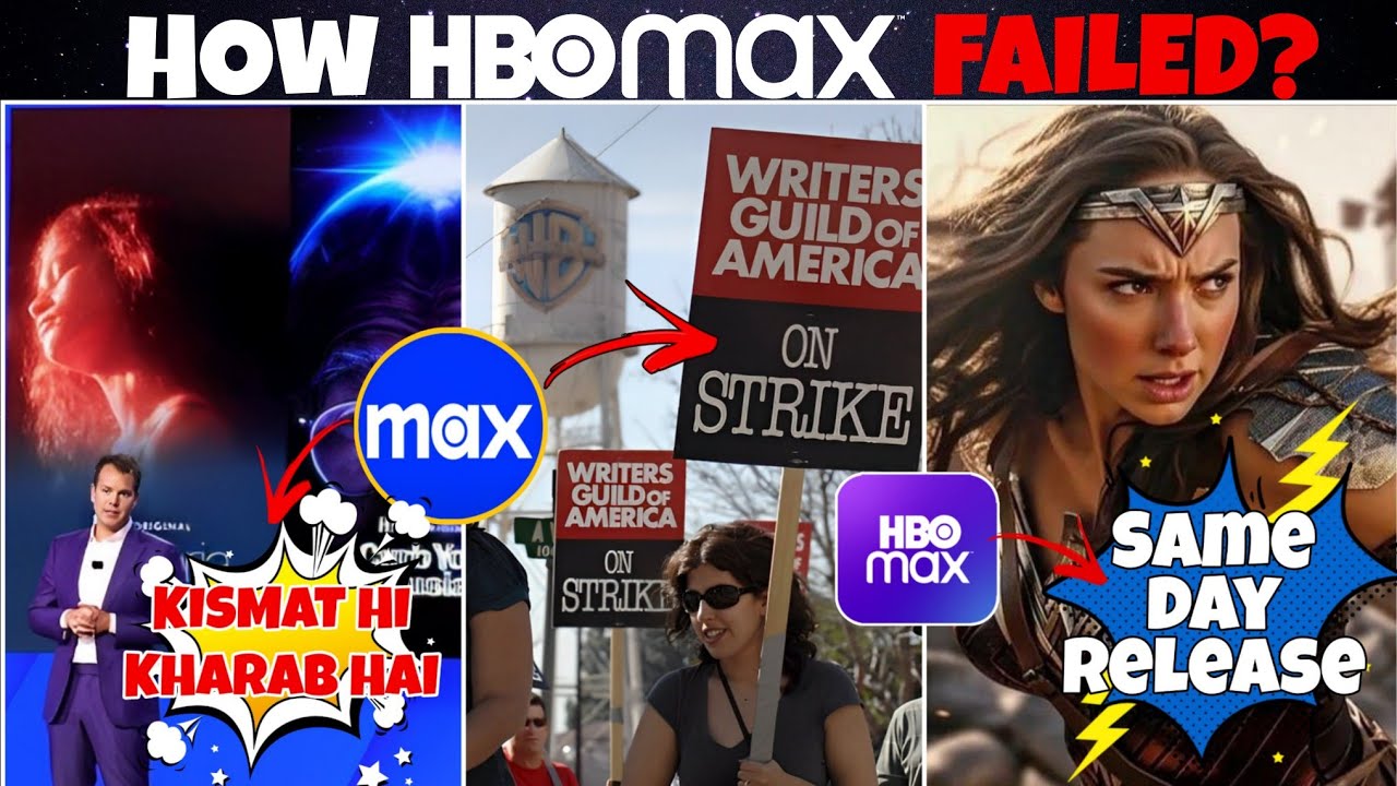 How HBO Max Failed Again! Bad Luck Of HBO Max, Max India Launch, House