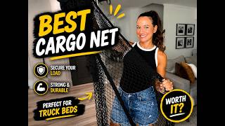 Lonyaqui Cargo Net for Trucks Overview | Is It Worth It? #ad #amazoninfluencer