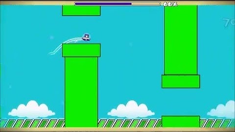 Geometry Dash | The Real Flappy Bird - by Michigun