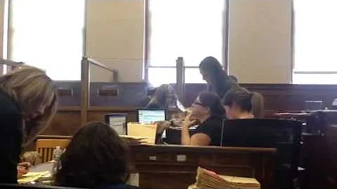 Def.Atty. Debra Dewitt argues bail for Darwin Brow...