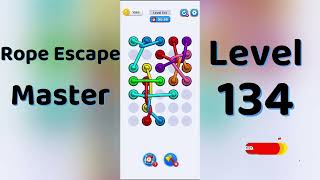 Rope Escape Master Level 134 Walkthrough 🪢🧠 | Puzzle Escape Game | Go Answer screenshot 1