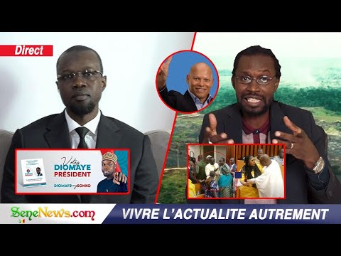 DIRECT - XUMAN : Ousmane Sonko, Diomaye, Karim, Sadio Mané.. le gros déballage