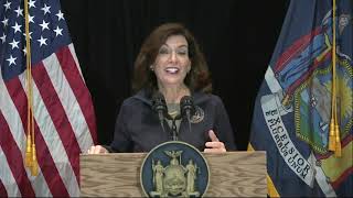 Governor Hochul Delivers Update on COVID-19 and Urges New Yorkers to Get the Booster Shot