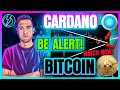 BITCOIN & CARDANO HANG ON BY A THREAD (Is Resistance Too Strong?)