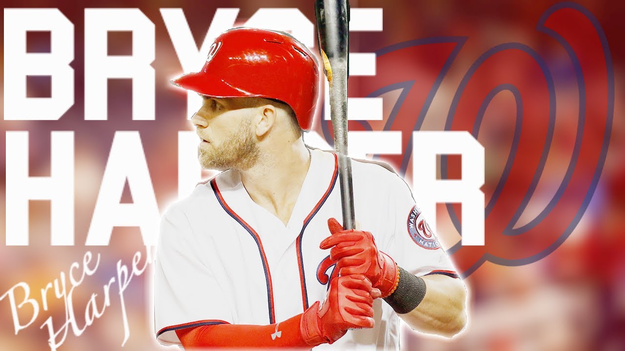 Bryce Harper 2016 Nationals Highlight Mix YouTube