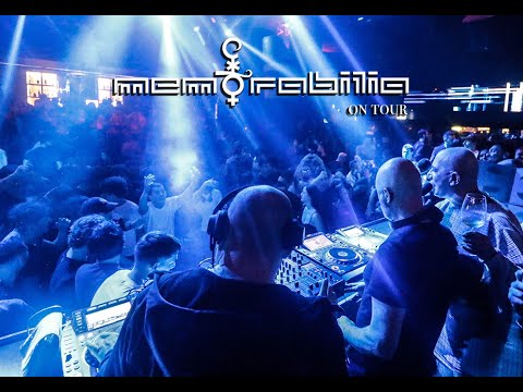 Memorabilia in tour @ Matis Club (04.03.2023)
