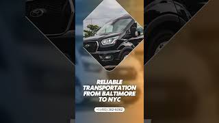 Skip the Stress of Driving | Comfortable Baltimore to NYC Intercity Transportation