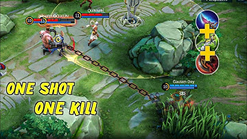 Franco one shot one kill build be like...