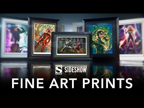 Explore Sideshow's Fine Art Prints | Inside Look