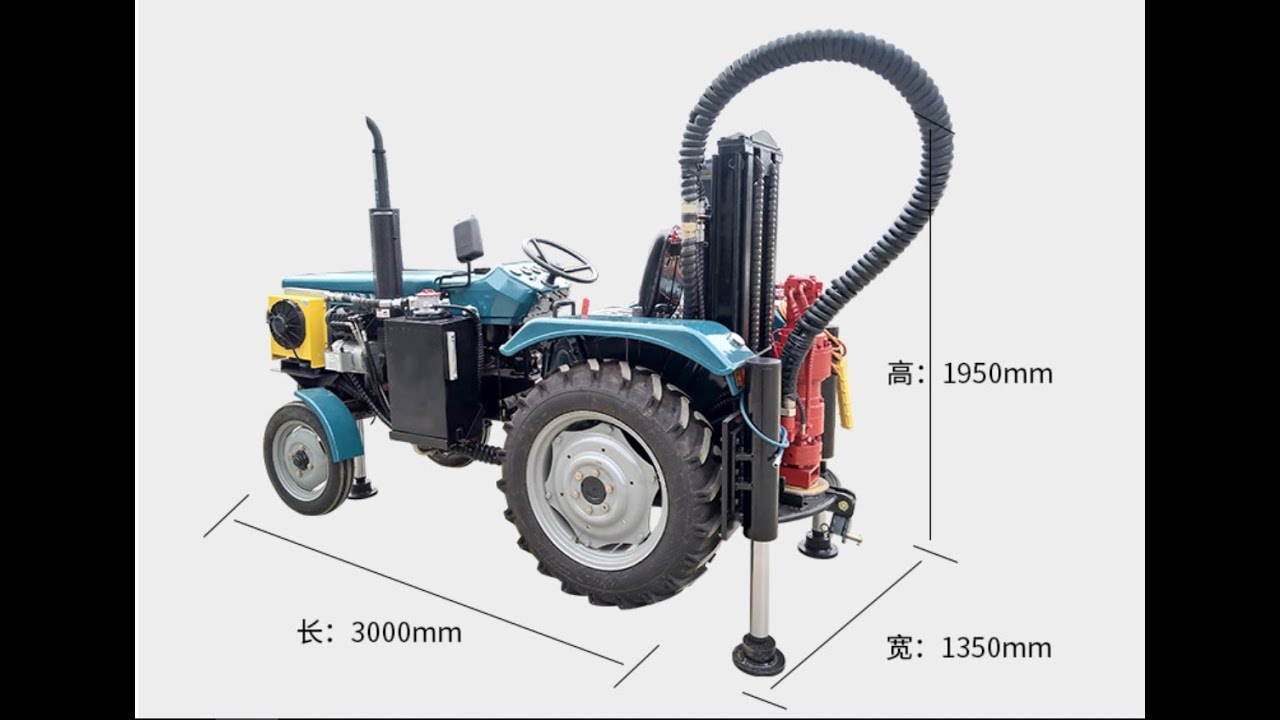 Tractor Drill for Water Well
