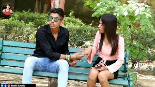 She Is Real D Diger Nikal Bahut Badi Wali Prank In India Sanki Ayush Blind Man