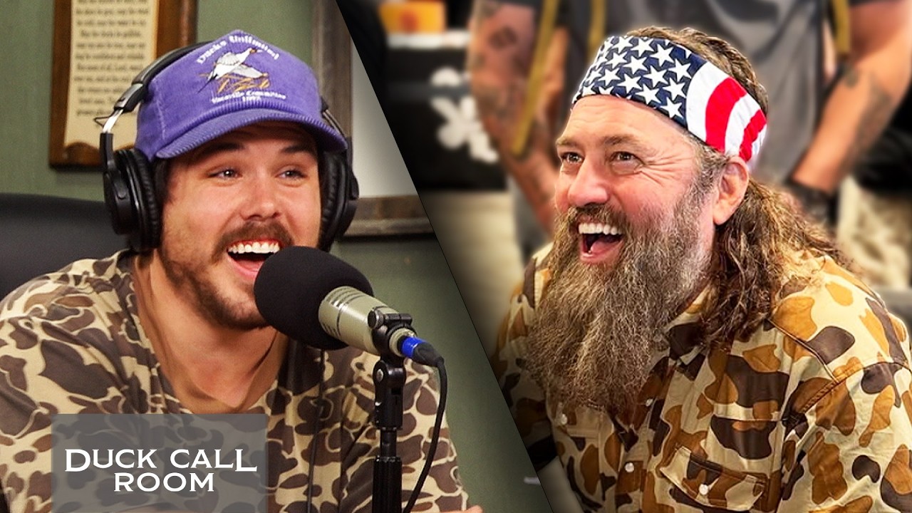 Willie Robertson’s Reaction When Jacob Asked to Marry Bella | Duck Call Room 