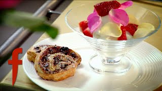 Gordon Shows How To Make His F Word Dessert | The F Word