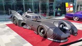 Batmobile from the Batman Movie (1989) in Dubai