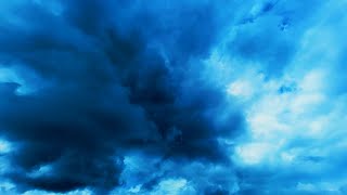 4K UHD Time-lapse of some amazing storm clouds passing by