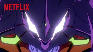 名シーン  碇シンジ、初号機の覚醒 | 新世紀エヴァンゲリオン | Netflix Japan