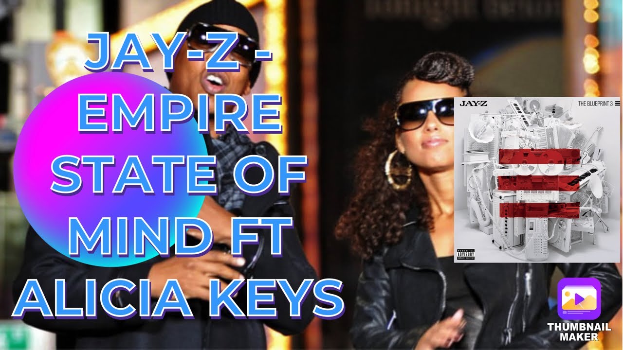 JAY-Z - EMPIRE STATE OF MIND FEAT ALICIA KEYS (REACTION) - YouTube