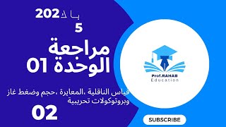 المتابعة الزمنية لتحول كيميائي في محلول مائي عن طريق قياس الناقلية وقياس حجم غاز الجزء الثاني