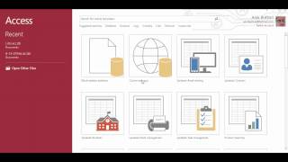How to add a combo box to a  Form in MS Access
