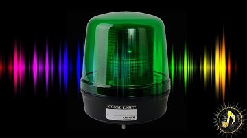 Tornado Siren Sound Effect