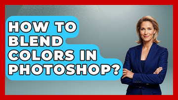 How To Blend Colors In Photoshop? - Graphic Design Nerd
