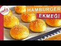 Evde hamburger ekmei tarifi  tm aamalar ile 