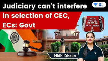 Judiciary can’t interfere in selection of CEC, ECs: Govt | Nidhi Dhaka