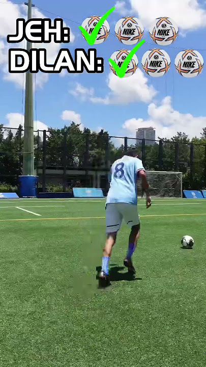 Amateur vs Semi Pro Footballer ⚽️ #football #hongkong #viral #skills #freekick