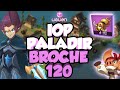 Broche cochon 120 en iop paladir avec le build update sur waven 